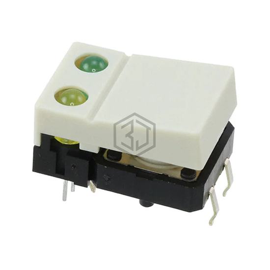 B3J-7000 - Omron Electronics Inc-EMC Div - Pushbutton Switches