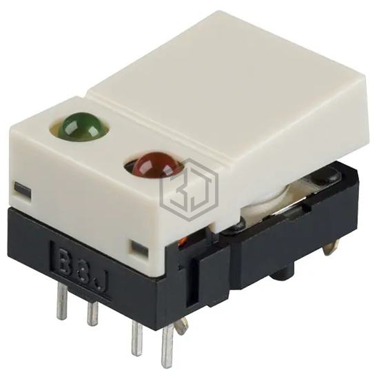 B3J-6000 - Omron Electronics Inc-EMC Div - Pushbutton Switches