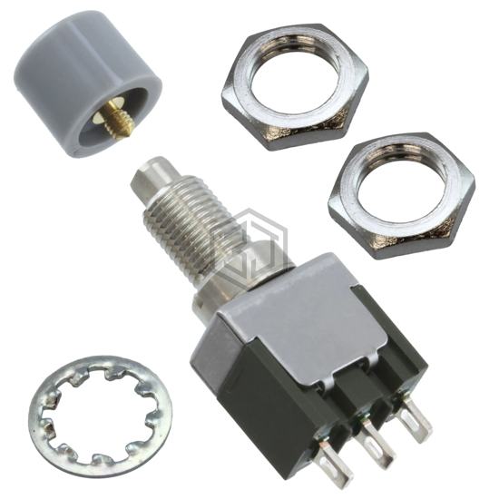 MB2011SS1W01-CH - NKK Switches - Pushbutton Switches