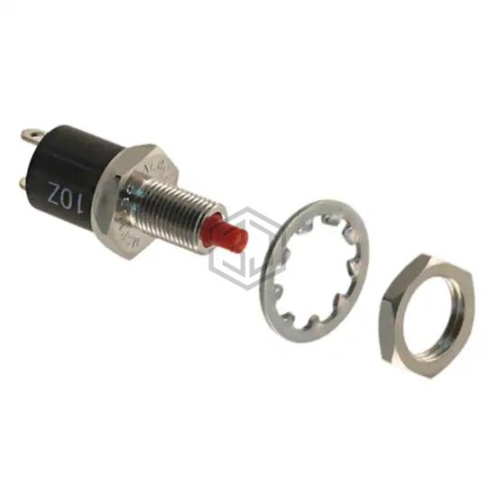 MSP103C204 - TE Connectivity ALCOSWITCH Switches - Pushbutton Switches