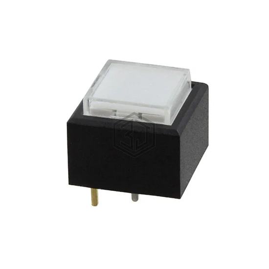 ULP12OAP1RSFCL1YELBLU - E-Switch - Pushbutton Switches
