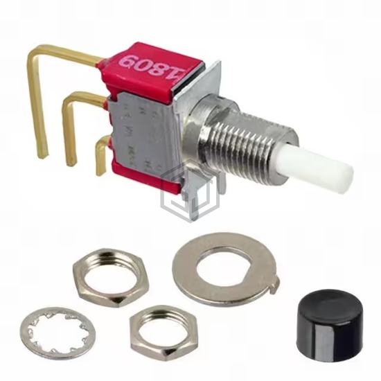 8161SHAV2BE2 - C&K - Pushbutton Switches