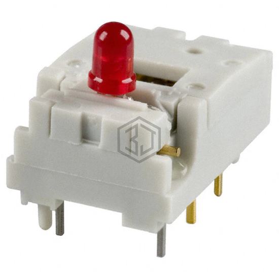 SERUL RD 7.62 AU OA - C&K - Pushbutton Switches