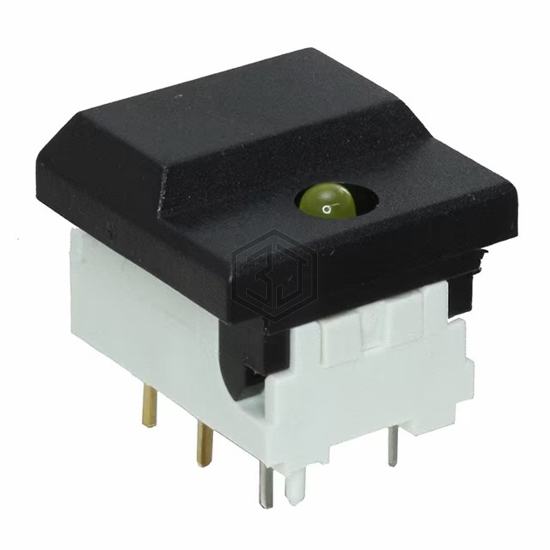 SETLBKYE7.62AU0A - C&K - Pushbutton Switches