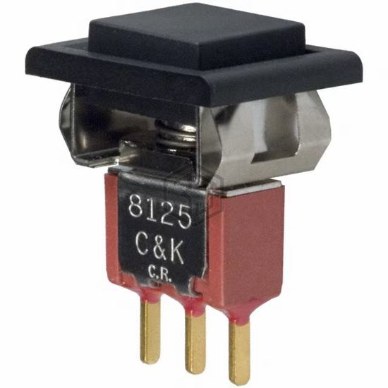 8125J81Z3BE22 - C&K - Pushbutton Switches