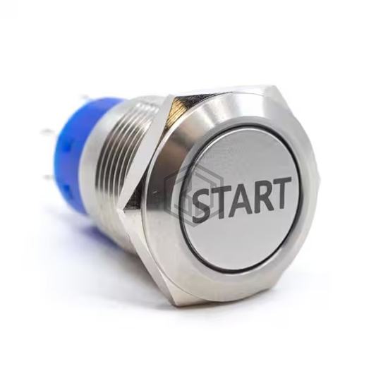ULV4F2BSLL34L20 - E-Switch - Pushbutton Switches