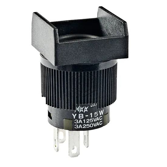 YB15WSKW01 - NKK Switches - Pushbutton Switches