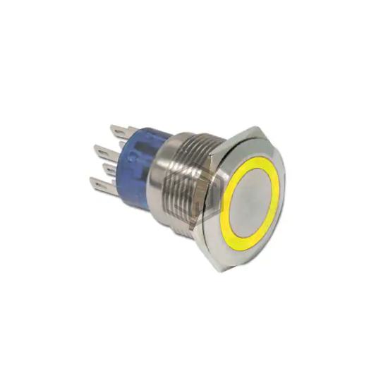 ULV7F2HSLL37L22 - E-Switch - Pushbutton Switches