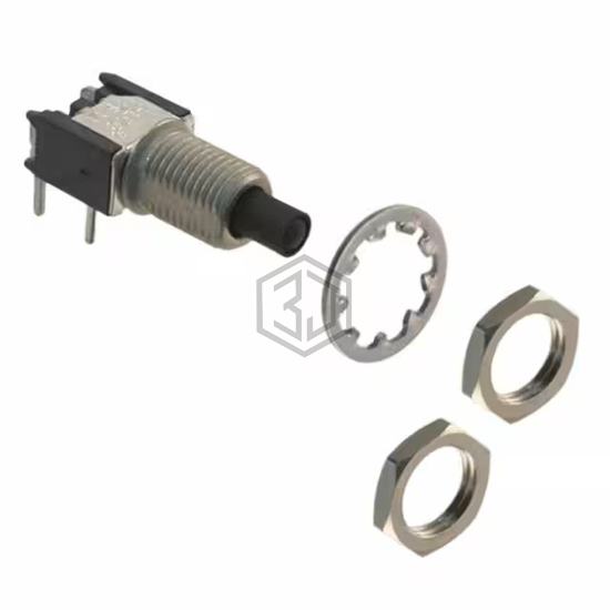 1825100-4 - TE Connectivity ALCOSWITCH Switches - Pushbutton Switches