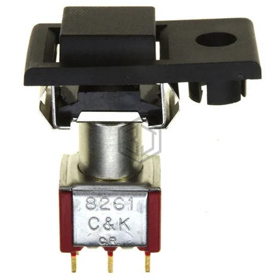 8261J82ZGE22 - C&K - Pushbutton Switches