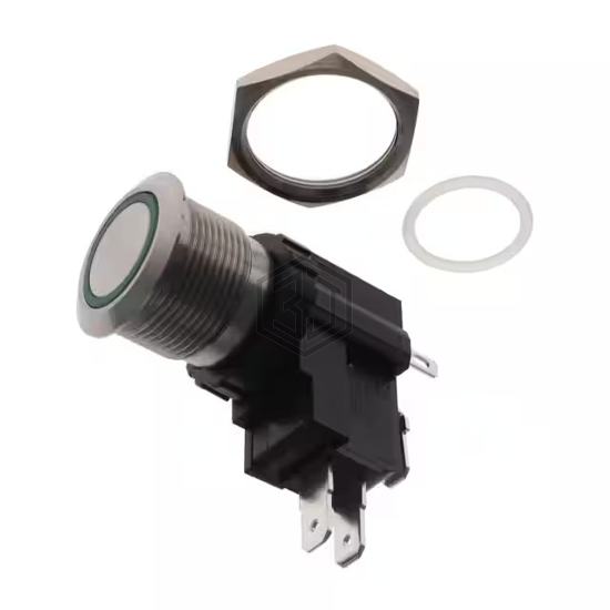 AVH19LSFE6121604 - TE Connectivity ALCOSWITCH Switches - Pushbutton Switches