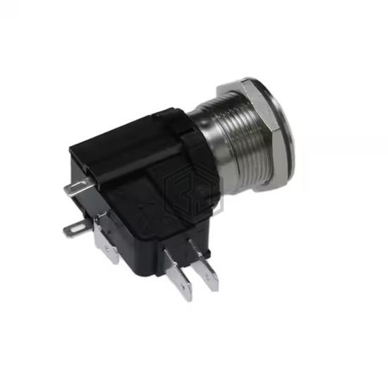AVH19LSFE6241604 - TE Connectivity ALCOSWITCH Switches - Pushbutton Switches