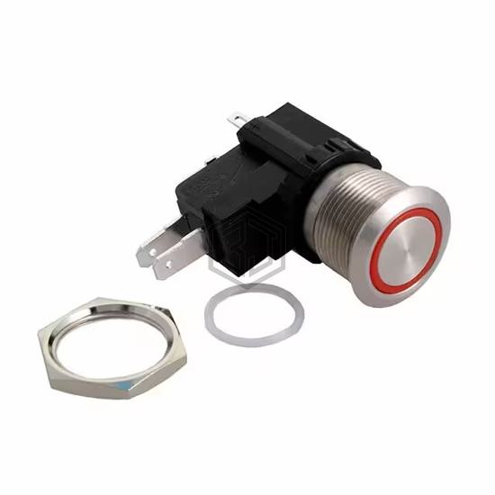 AVH19LSFE3121604 - TE Connectivity ALCOSWITCH Switches - Pushbutton Switches