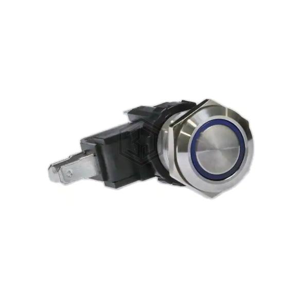 AVH19LSFE7241604 - TE Connectivity ALCOSWITCH Switches - Pushbutton Switches