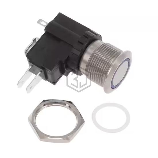 AVH19MSFE7121604 - TE Connectivity ALCOSWITCH Switches - Pushbutton Switches