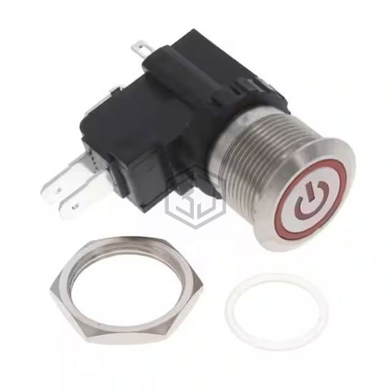 AVH19LSFE13121604 - TE Connectivity ALCOSWITCH Switches - Pushbutton Switches