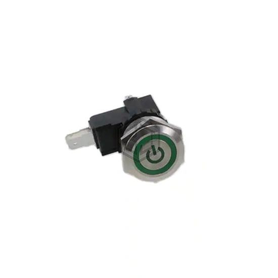 AVH22LSSFE16241604 - TE Connectivity ALCOSWITCH Switches - Pushbutton Switches