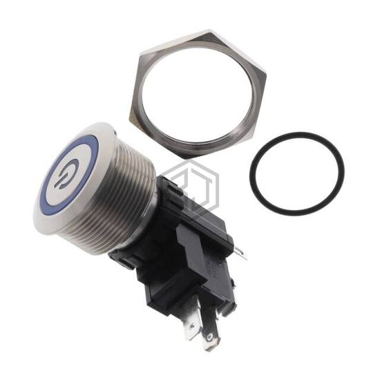 AVH25LSSFE17121604 - TE Connectivity ALCOSWITCH Switches - Pushbutton Switches
