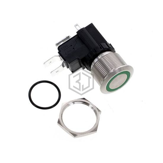 AVH22LSSFE6242604 - TE Connectivity ALCOSWITCH Switches - Pushbutton Switches