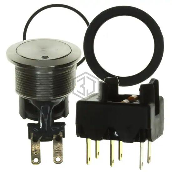 1241.6923.1122000 - SCHURTER Inc. - Pushbutton Switches