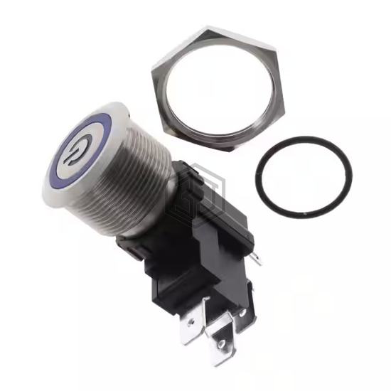 AVH22LSSFE17242604 - TE Connectivity ALCOSWITCH Switches - Pushbutton Switches