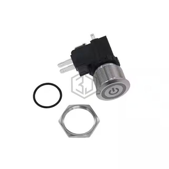AVH22LSSFEB242604 - TE Connectivity ALCOSWITCH Switches - Pushbutton Switches