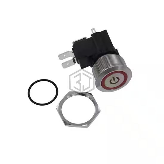 AVH25MSSFE13242604 - TE Connectivity ALCOSWITCH Switches - Pushbutton Switches