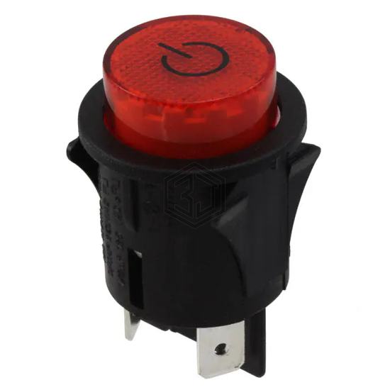 PR142C1011-117 - E-Switch - Pushbutton Switches