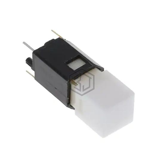 LP2S2WHTYEL-N - E-Switch - Pushbutton Switches