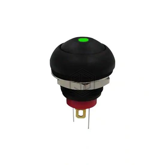 SW-PB11-2CSKR-10 - Adam Tech - Pushbutton Switches