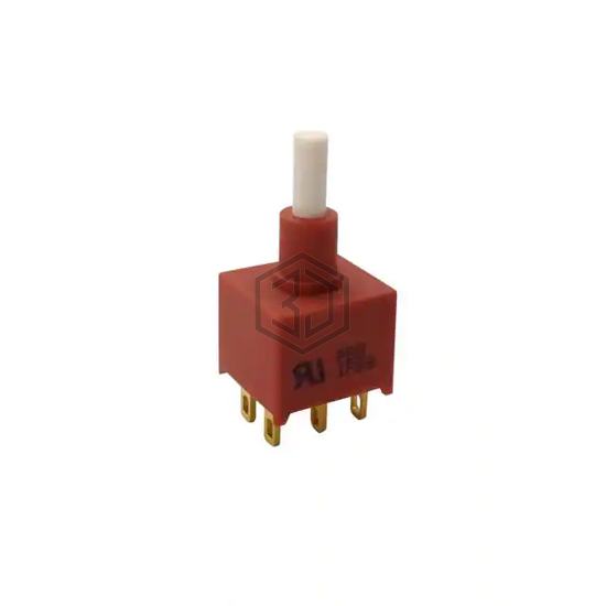 SW-PB8-BA00B1GE-2D - Adam Tech - Pushbutton Switches