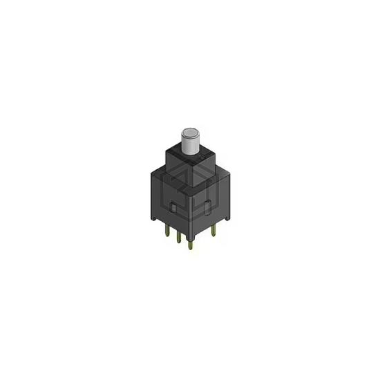MPB04-2C33-S-D - CUI Devices - Pushbutton Switches