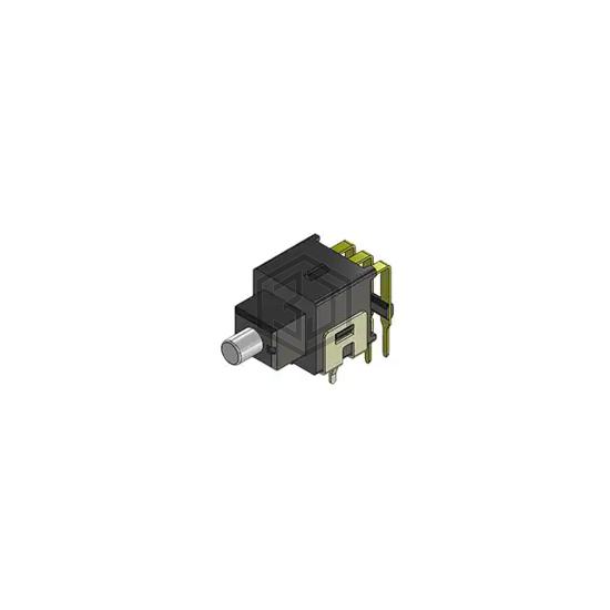 MPB05-2C54-R-CAP-WT-D - CUI Devices - Pushbutton Switches
