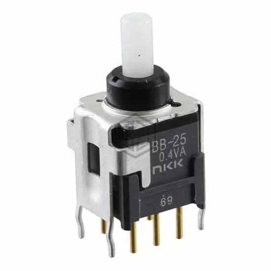 BB25AB - NKK Switches - Pushbutton Switches