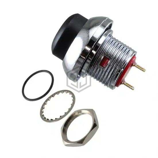 RP8301B2M1CECHRBLKNIL - E-Switch - Pushbutton Switches