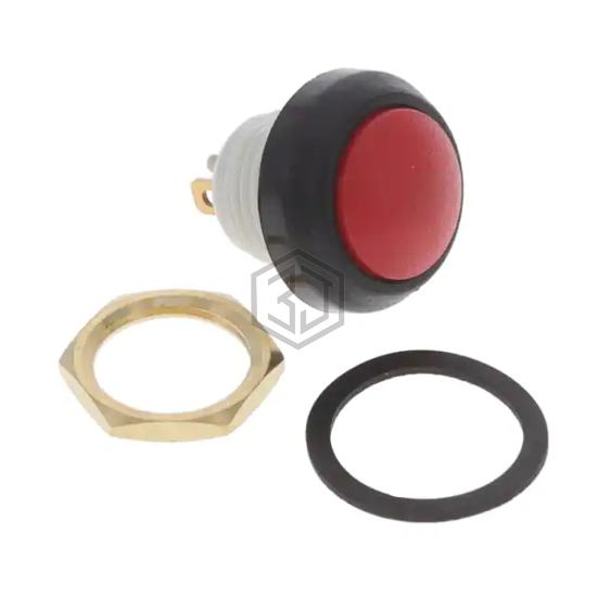 W48-1-RB-N-RD-B - Lumex Opto/Components Inc. - Pushbutton Switches