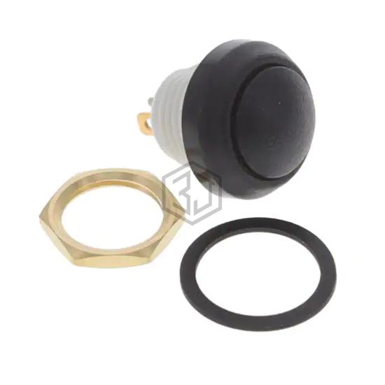 W48-1-RB-N-BK-B - Lumex Opto/Components Inc. - Pushbutton Switches