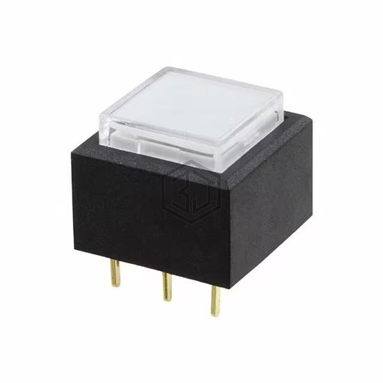 ULP12OAP1RSFCL1REDGRN - E-Switch - Pushbutton Switches