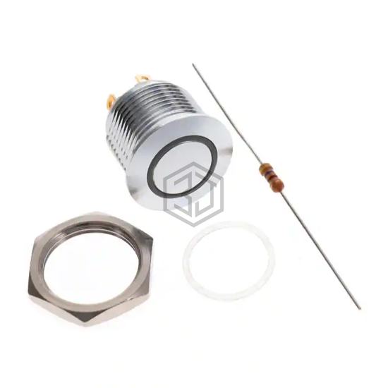 AV1610R612R04 - TE Connectivity ALCOSWITCH Switches - Pushbutton Switches