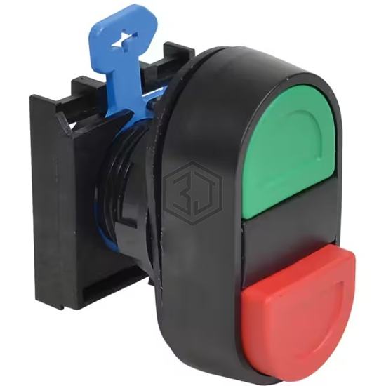 W22DPB-ERFG-01/10 - c3controls - Pushbutton Switches