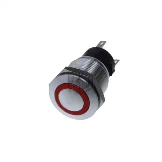 PD-1E-DC-9-RL - Switch Components - Pushbutton Switches