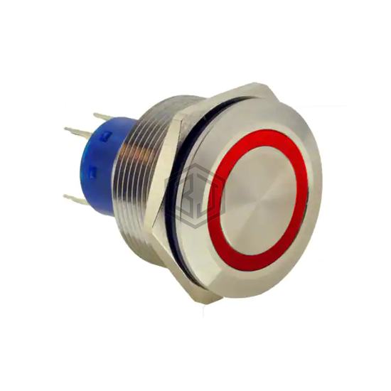 ULV8F2BSS311 - E-Switch - Pushbutton Switches