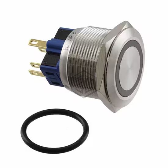 PV8F2Y0SS-341 - E-Switch - Pushbutton Switches