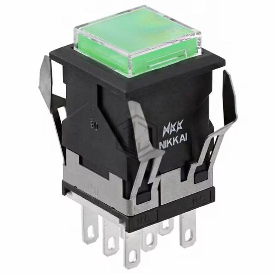 LB26SKW01-5F24-JF - NKK Switches - Pushbutton Switches