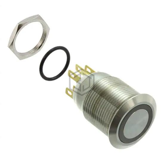 PV4F2Y0SS-335 - E-Switch - Pushbutton Switches