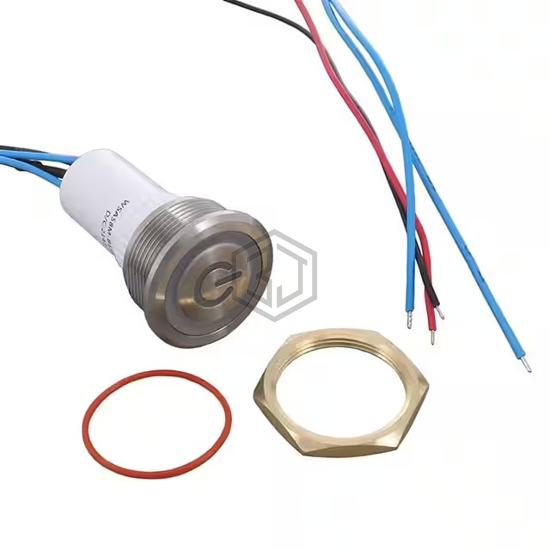 WSA58M-B13W24 - Lumex Opto/Components Inc. - Pushbutton Switches