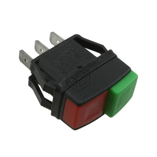 GPB526C01BGR - CW Industries - Pushbutton Switches