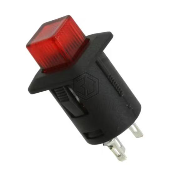 GPB554CL05BR - CW Industries - Pushbutton Switches