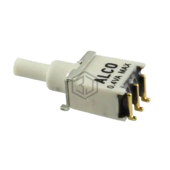PBS8MZRES - TE Connectivity ALCOSWITCH Switches - Pushbutton Switches