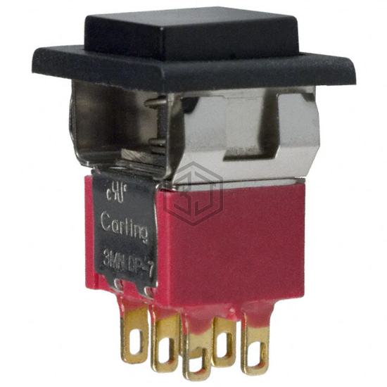 3MN-DP7-AP2/22-M1GE - Carling Technologies - Pushbutton Switches